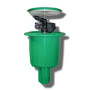 Pop-Up Sportgun - Aspersor emergente, alcance de 35 m