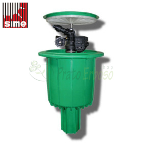 Pop-Up Sportgun - Aspersor emergente, alcance de 35 m Sime - 1