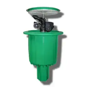 Pop-Up Sportgun - Aspersor pop-up, raza de actiune 35 m Sime - 1