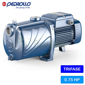 Pompë elektrike trefazore me shumë rrota 3CP 100-I - 0.75 HP