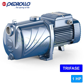 4CPm 100-I - 1 HP single-phase multi-impeller electric pump Pedrollo - 1