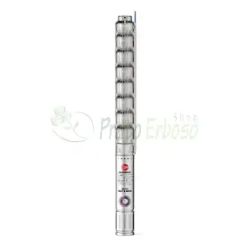 4HRm 14/8 - PD - einphasige elektrische Tauchpumpe mit 2 PS Pedrollo - 1