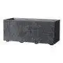 Millennium - 79cm cassette vase anthracite Deroma - 1