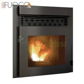 Alessio - Einsatz kamin -, pellet-11 kw Punto Fuoco - 1