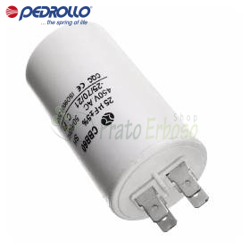 90 F - Condensatore da 90 micro farad 450 VL Pedrollo - 1