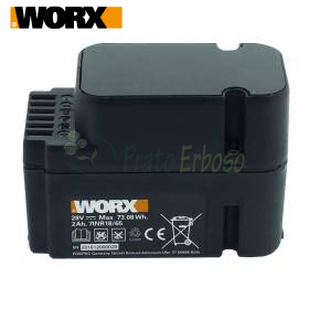 WA 3225 - 28 V 2 Ah lithium battery Worx - 1