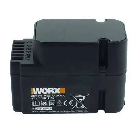 Bateri litiumi WA 3225 - 28V 2Ah Worx - 1