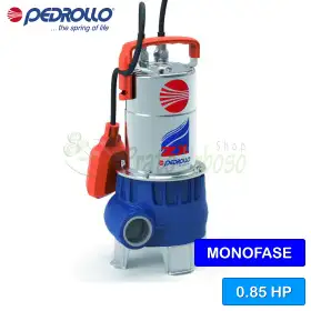ZXm 1A/40 (5m) - Pompe électrique submersible VORTEX pour eaux usées