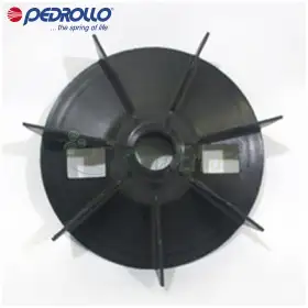 14VN075 - Ventilador para electrobomba eje 14,5 mm Pedrollo - 1