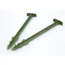 Pachet de 50 de cuie din plastic biodegradabil
