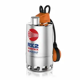 RXm 4/40 - 1 PS VORTEX einphasige Elektropumpe für Schmutzwasser