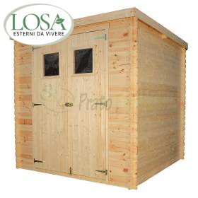 Birba - Casa de madera de 3,39 m2
