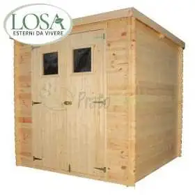 Birba - Holzhaus von 3,39 m2