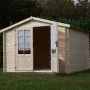 Sevilje - Shtëpi prej druri prej 5.11 m2
