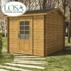 Elena - 6,24 m2 großes Holzhaus
