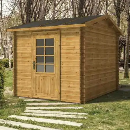Elena - Maison en bois de 6,24 m2