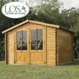 Cleo - Shtëpi prej druri 7.62 m2