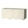 Millennium - 79 cm cassette vase pearl