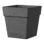 Save Square pot - Vaso quadro da 17 cm antracite