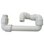 TSJ-10B-12-5-10A - Articulación de 3 puntos, alcance de 30 cm (1")