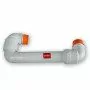TSJ-15B-12-3-15A - Bashkim me 2 nyje shtrirjeje 30 cm 1 1/2 " TORO Irrigazione - 1