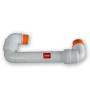 TSJ-15B-18-3-15A - 2-joint joint, 45 cm 1 1/2" reach