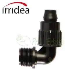 GG-GMC-C16 - Coude avec écrou 16 mm x 1/2"