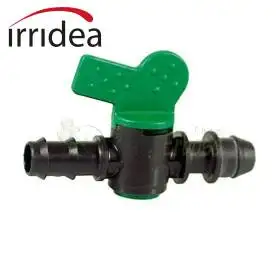GT-VALI-16 - Vanne cylindre support tuyau 16 mm