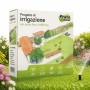 Irrigation project for lawns up to 1000 m2