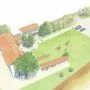 Projet d'irrigation pour pelouses jusqu'à 1000 m²