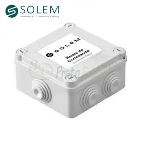 RELAY - Bistable relay for programmers Solem - 1