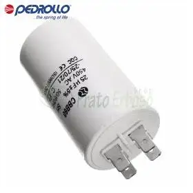 Kondensator 80 C - 80 mikro farad 250 VL Pedrollo - 1