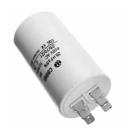Kondensator 80 C - 80 mikro farad 250 VL Pedrollo - 1