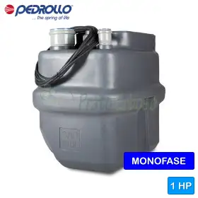 SAR 100-Dm 10 - Stacion ngritës i ujit të shiut 1 HP