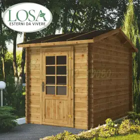 Ilaria - Casa de madera de 4,86 m2