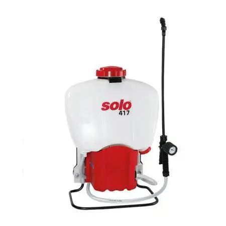 417 - 18 liter battery-powered shoulder pump