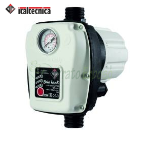 Brio Tank - Electronic pressure regulator Italtecnica - 1