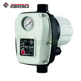 Brio Tank - Electronic pressure regulator Italtecnica - 1