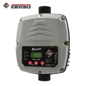 Brio Top 2.0 - 1" Electronic Pressure Regulator Italtecnica - 1