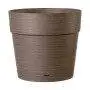 Save pot - Vaso tondo da 29 cm camel