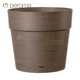 SAVE R VASE camel - Vase rond 29 cm camel