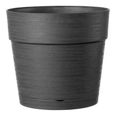 SAVE R VASE anthracite - Vase rond 48 cm anthracite Deroma - 1