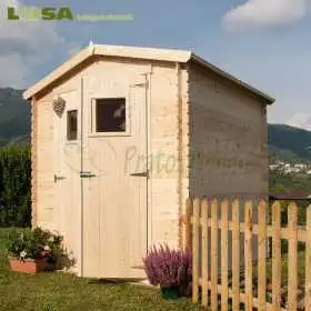 Giulia - Holzhaus von 3,39 m2