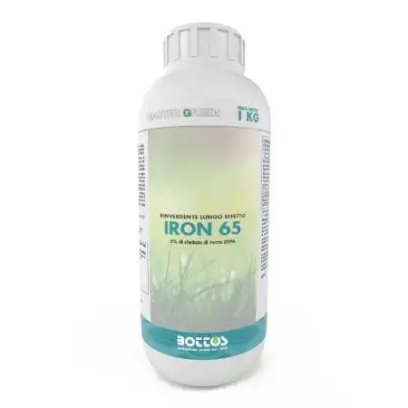 IRON 65 6 Fe - 1 kg liquid lawn fertilizer