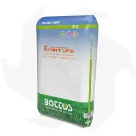 FILLIMI I JETËS 10-15-10 + 2Mg0 + 0,5 Fe + Mn + Zn pleh 20 kg Bottos - 1