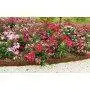 Simple 20 m interlocking Corten border H100 with pegs Mat - 5