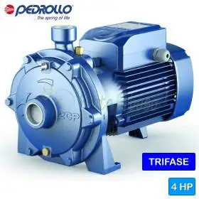 Pompë centrifugale trefazore me dy helika 2CP 32/200C - 4 HP