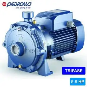 2CP 32/200B - pompa electrica centrifuga trifazata cu dublu rotor de 5,5 CP Pedrollo - 1