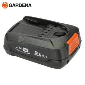 Batteria al litio GARDENA 18V 2.5Ah P4A