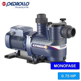MAGNIFICA 1m - Bomba eléctrica para piscina monofásica de 0,75 CV